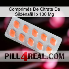 Comprimés De Citrate De Sildénafil Ip 100 Mg 26